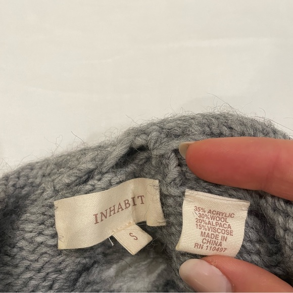 INHABIT Sweater - Picture 3 of 4